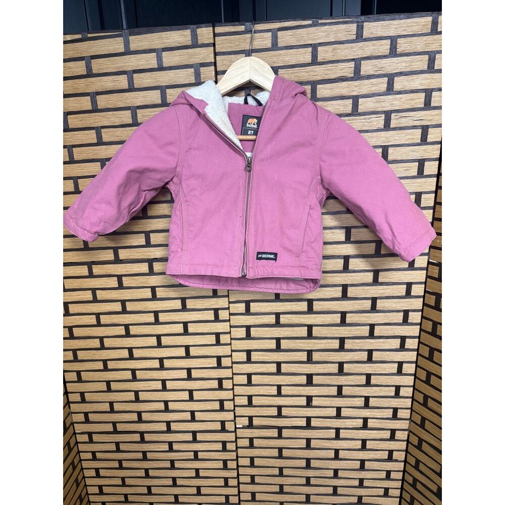 Berne Pink Jacket Size 2T‎